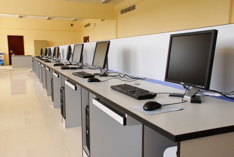 Computer Labs - The Indian School, Bahrain