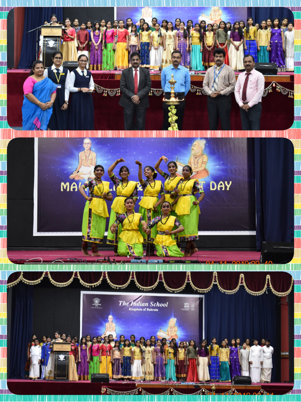 The Indian School Celebrates Malayalam Day