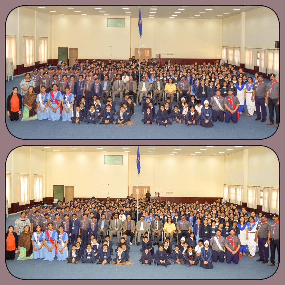 ISB Holds Annual Training Camp for Scouts and Guides