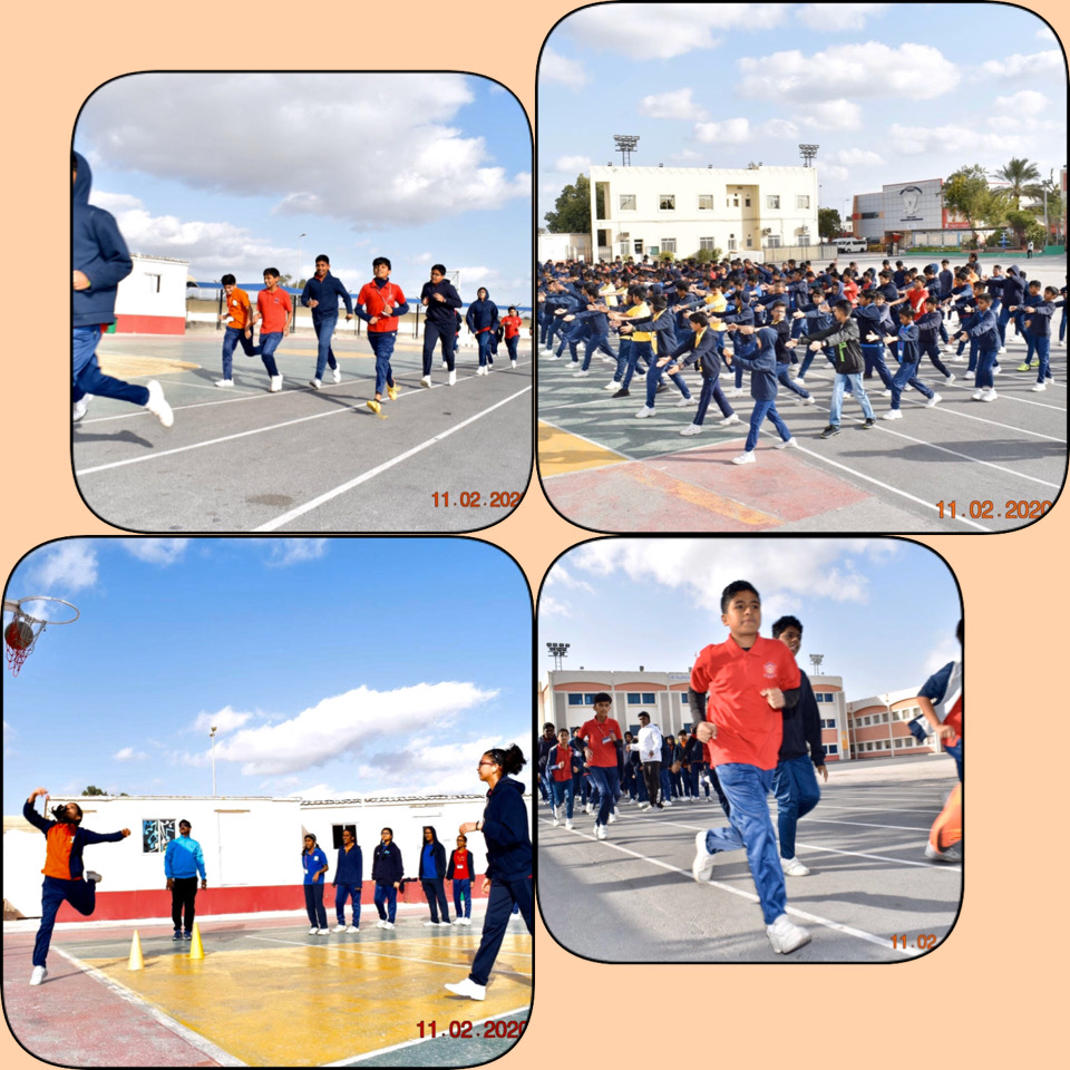 Indian School Celebrates Bahrain Sports Day