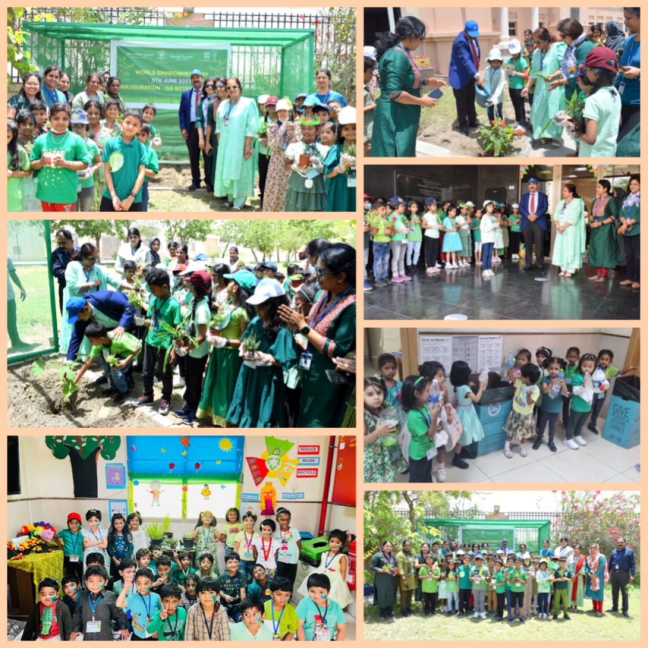 Indian School  Inaugurates ISB Botanical Patch on World Environment Day