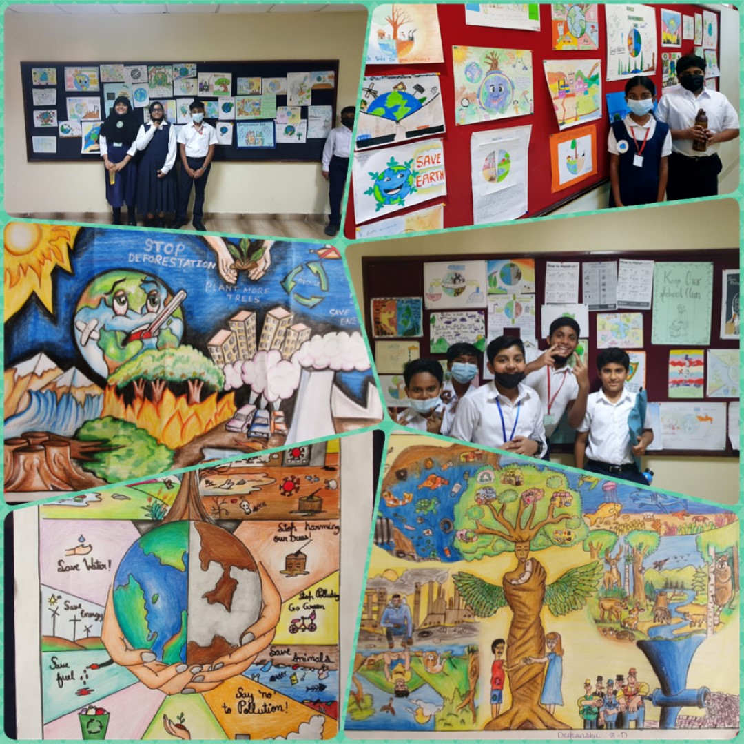 ISB Isa Town Campus Celebrates World Environment Day