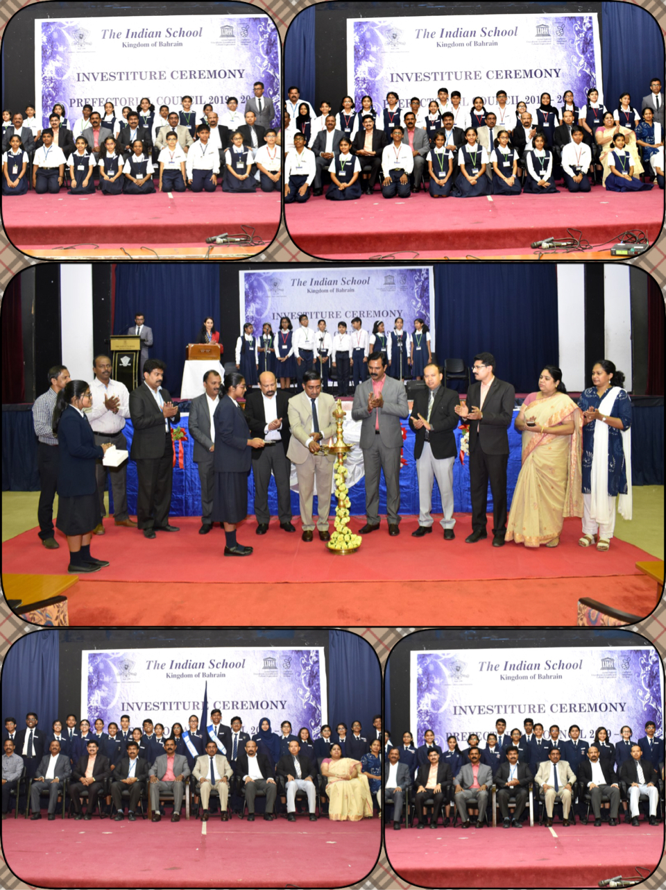 ISB Conducts Investiture Ceremony for Prefects