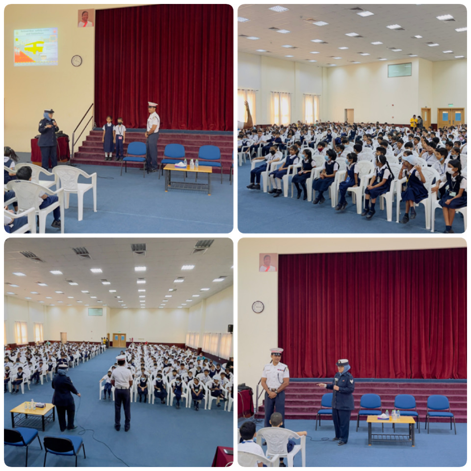 Road Safety Tips for Students at ISB Riffa Campus 