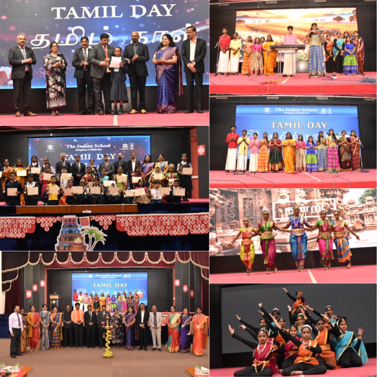 The Indian School Celebrates Tamil Day