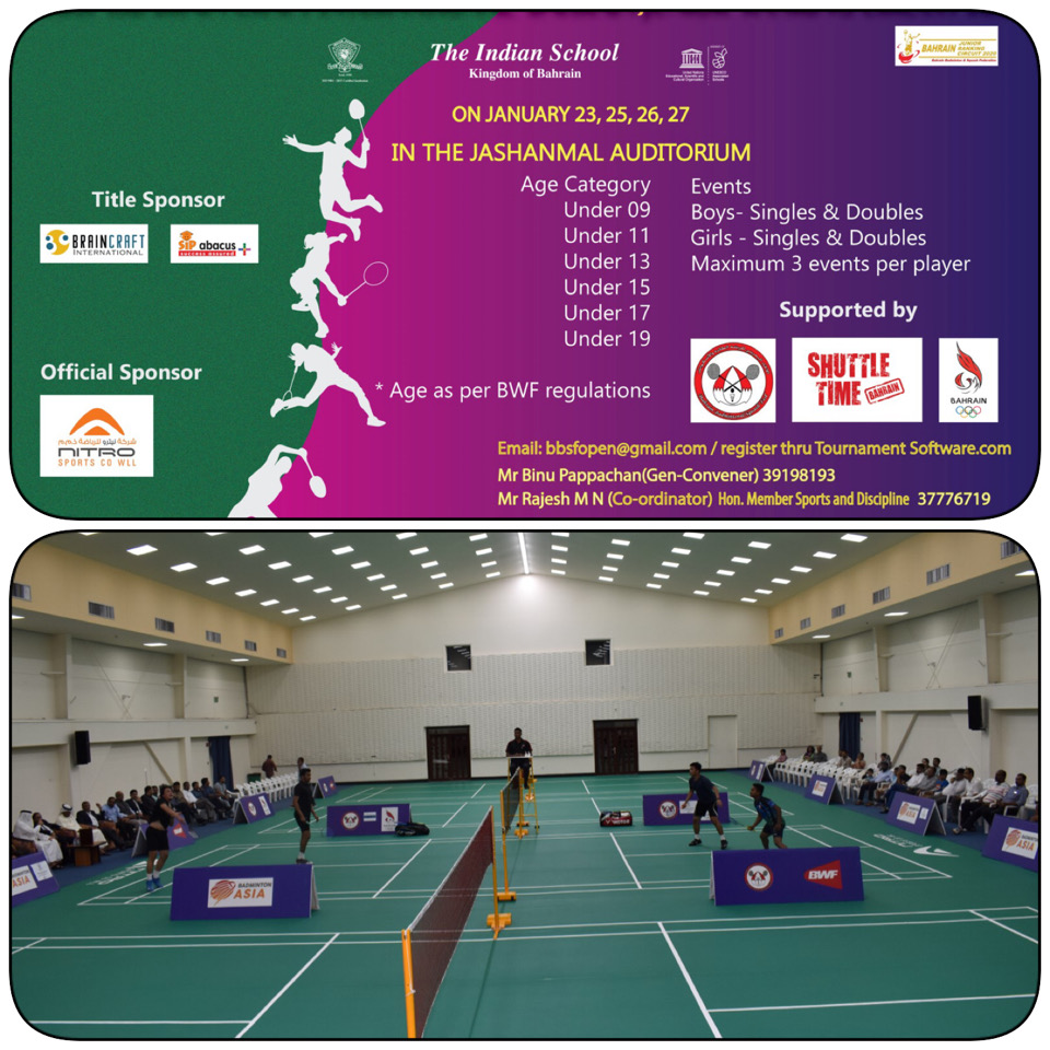  ISB to Host major  Badminton Tournament