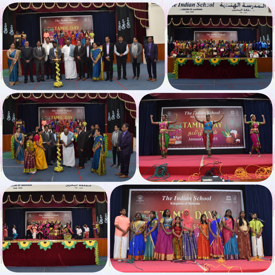 Indian School Celebrates Tamil Day