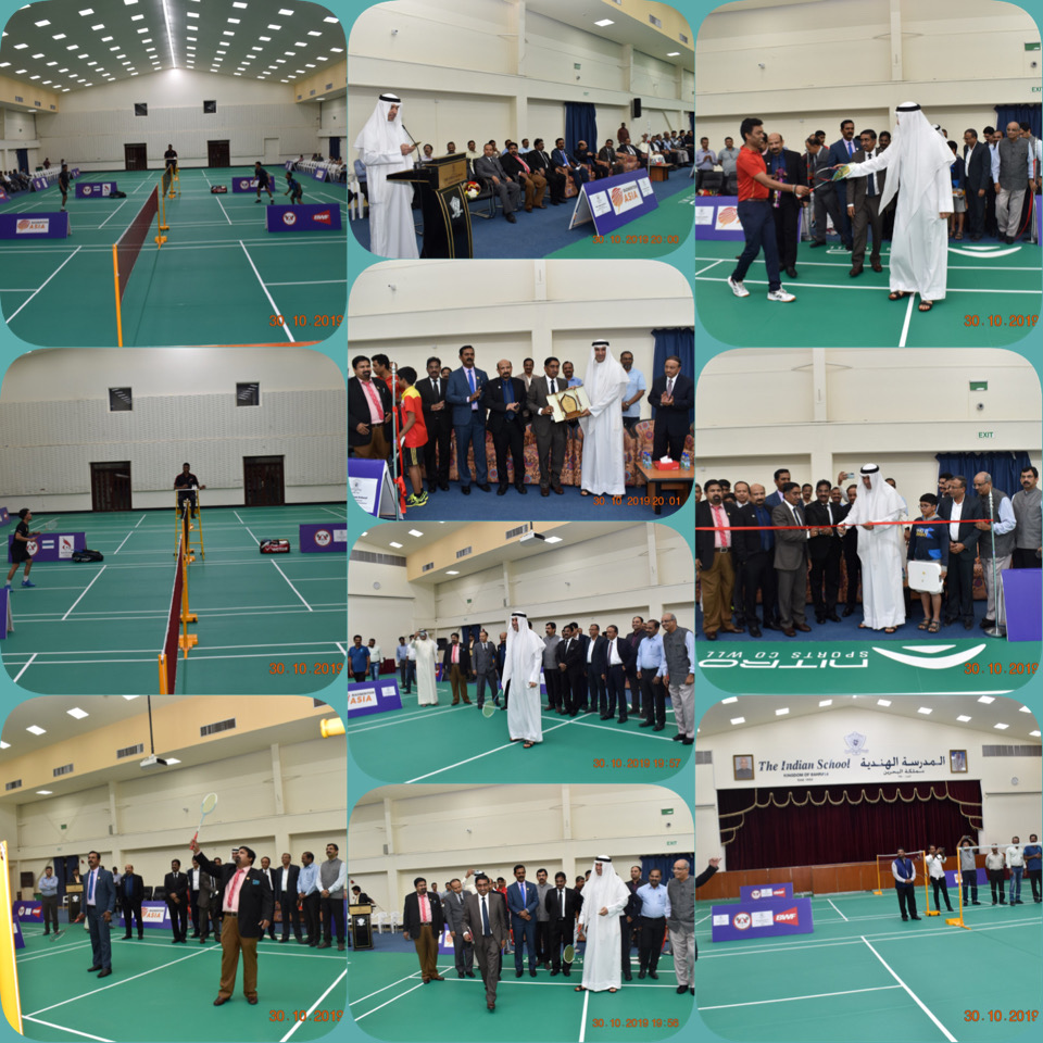 Indian Schoolâ€™s renovated Jashanmal  auditorium and International   Badminton Courts inaugurated 