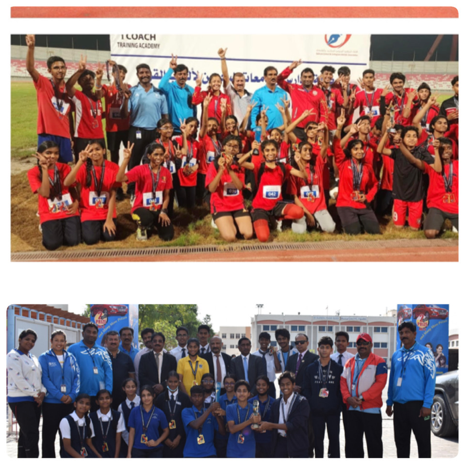  ISB  Wins Overall Championship in Bahrain Athletic Meet 