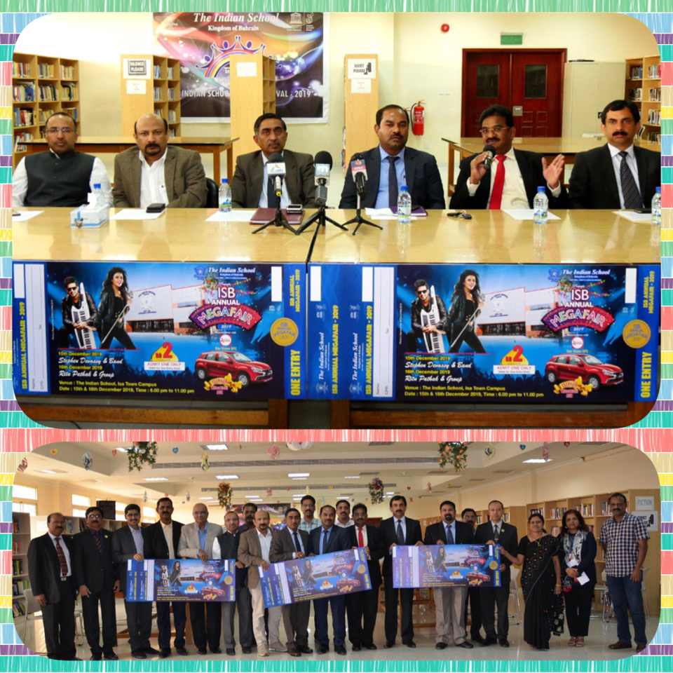 THE INDIAN SCHOOL BAHRAIN GEARS UP FOR MEGA FAIR 2019