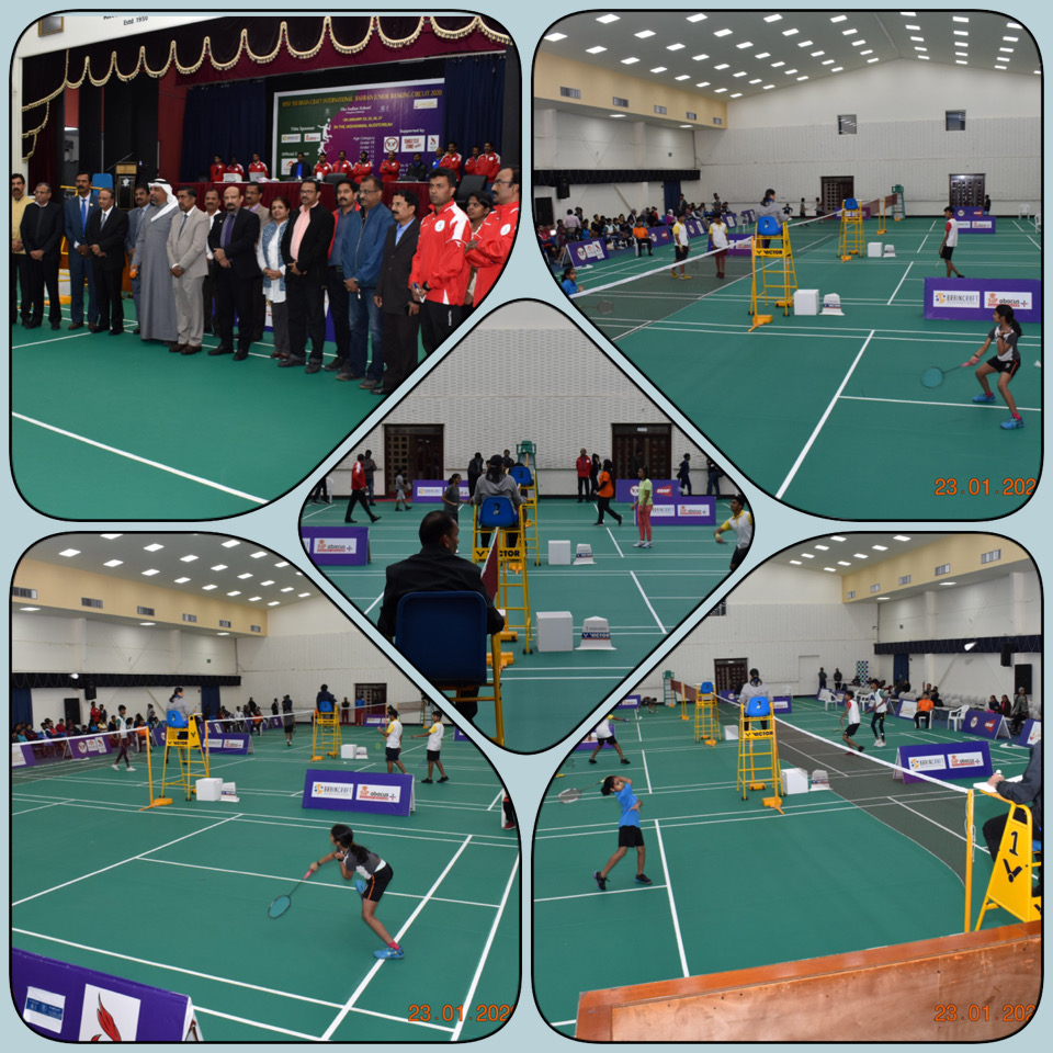 Record Entries in Badminton Tournament