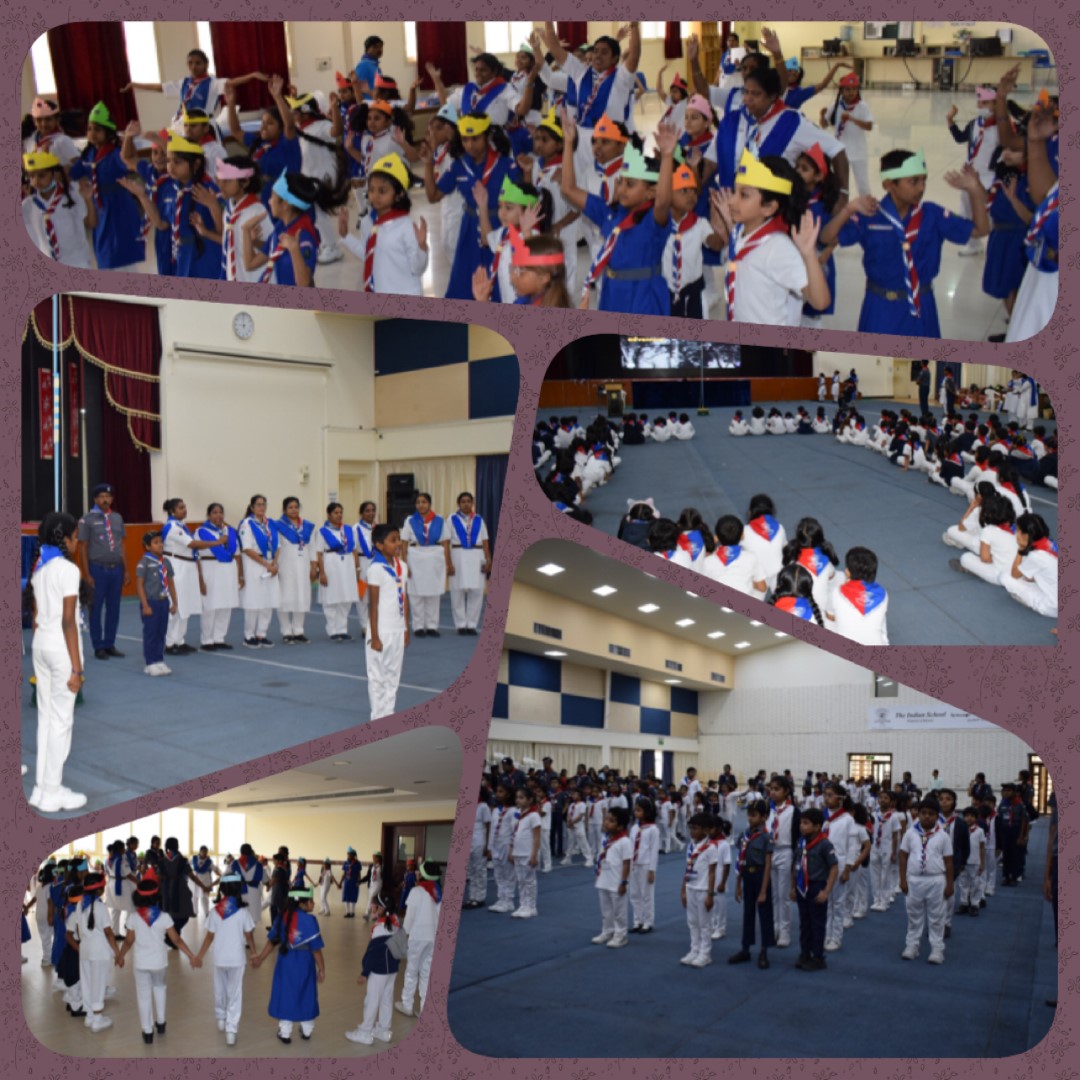 ISB Riffa Campus Holds Cubs and Bulbuls Camp