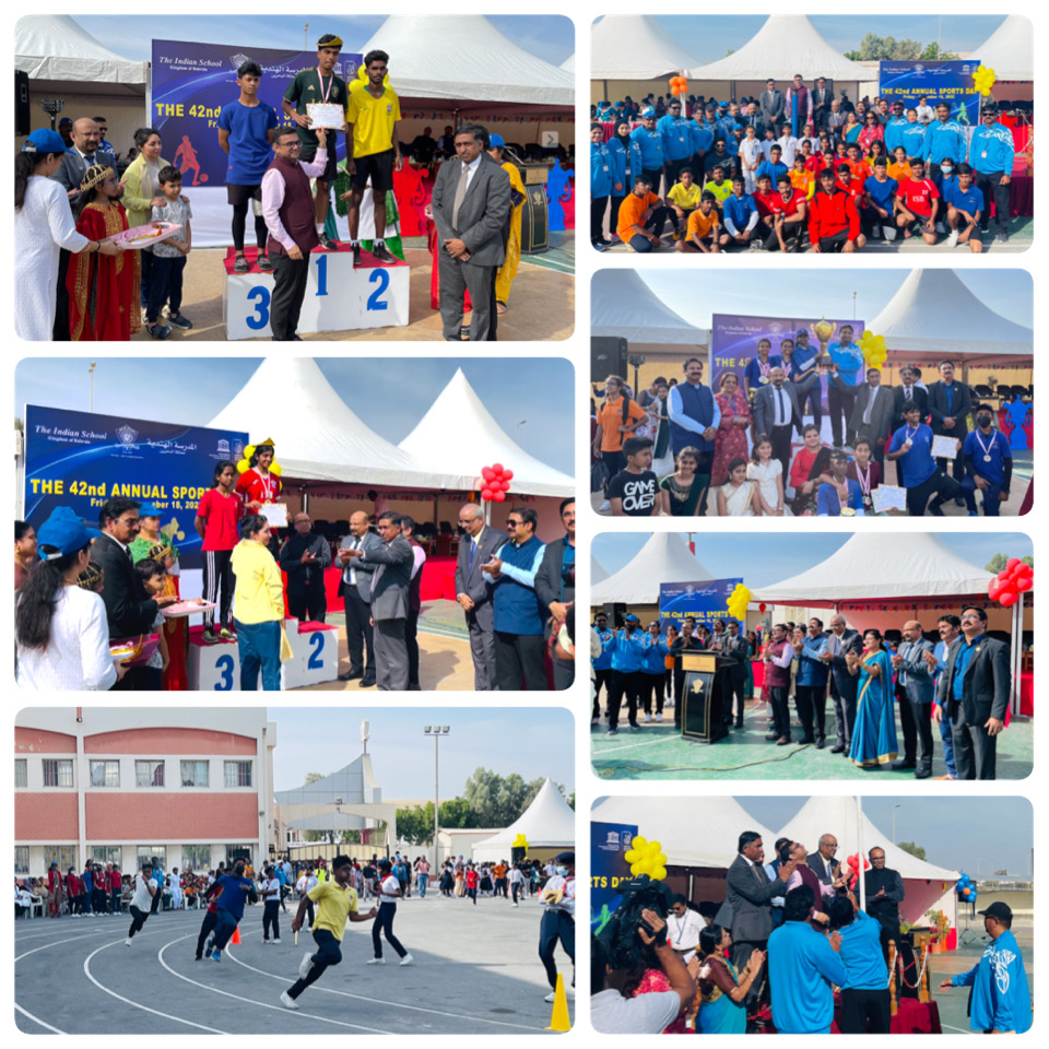 ndian School Annual Sports Day 2022: J.C Bose House Wins Overall Championship
