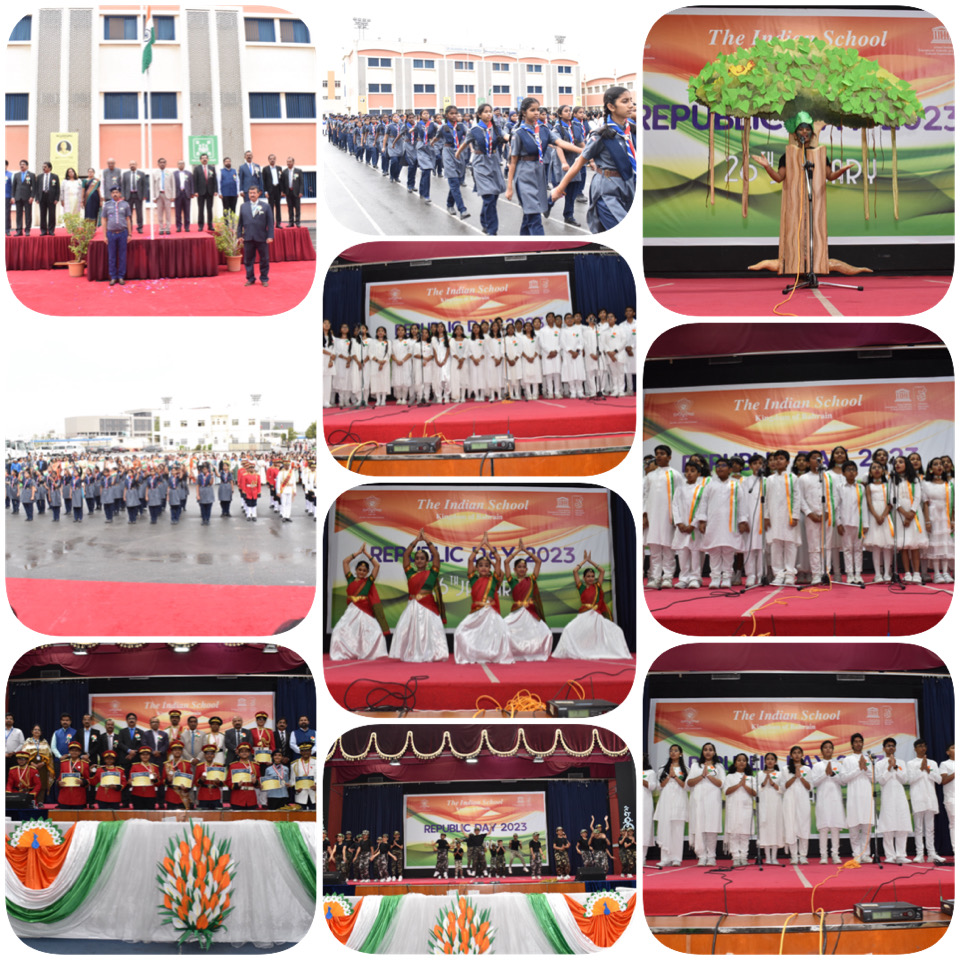 Indian School Celebrates Republic Day  