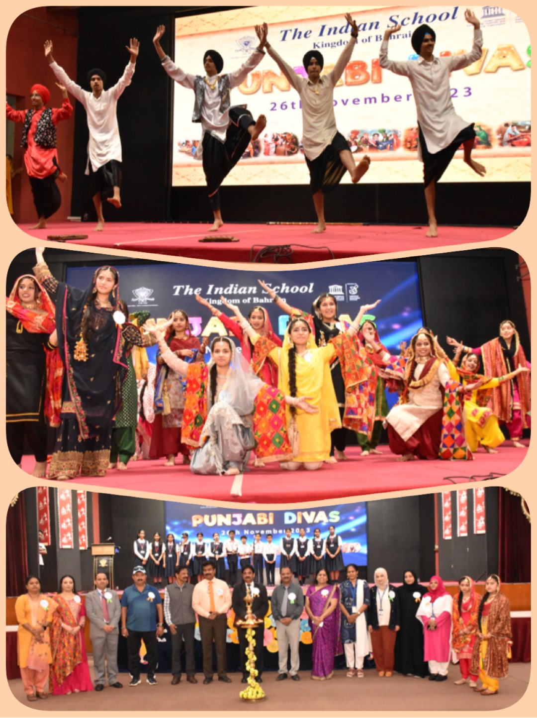 Indian School celebrates Punjabi Divas