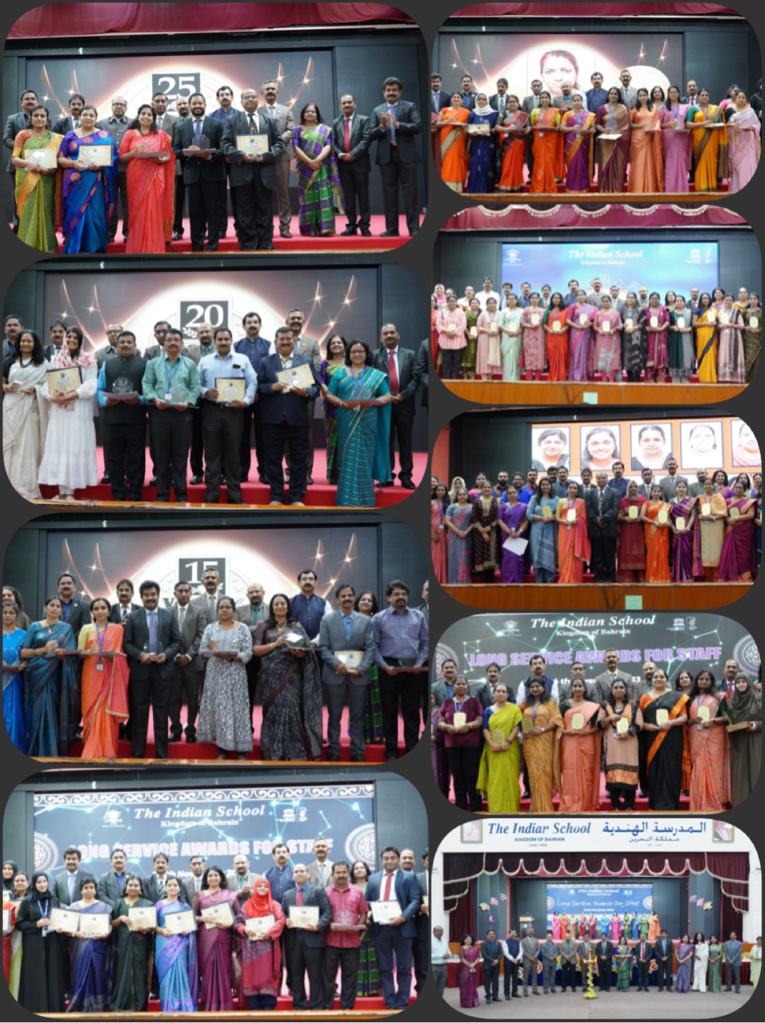 The Indian School Honours Teachers for their Excellence