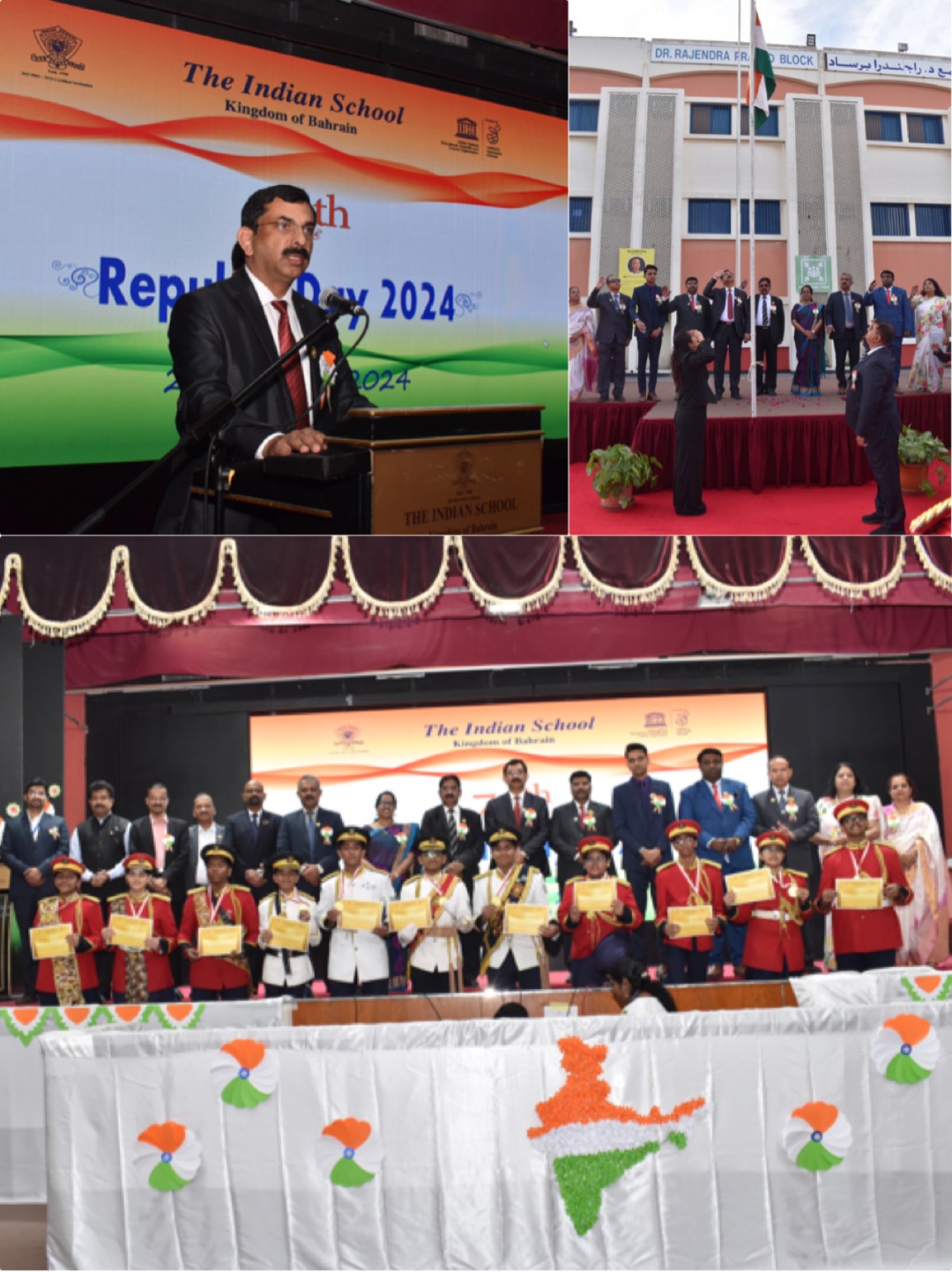 The Indian School celebrates Republic Day